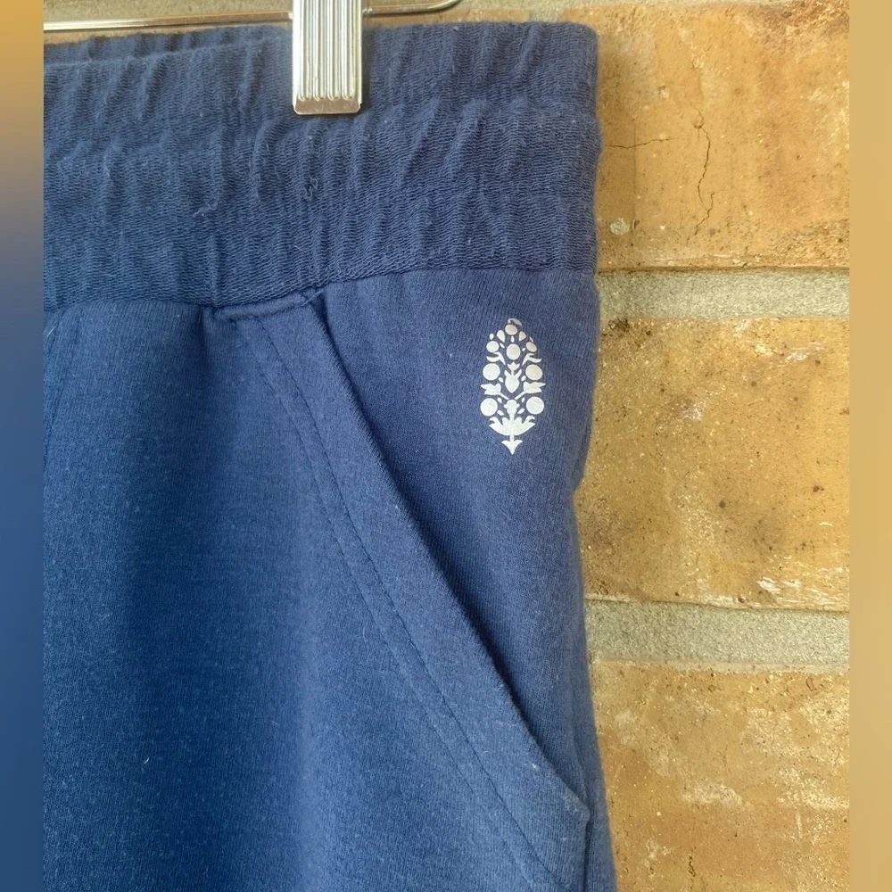 Free People Movement Sunny Skinny Sweatpants Joggers, Blue, Size XS - Picture 7 of 8